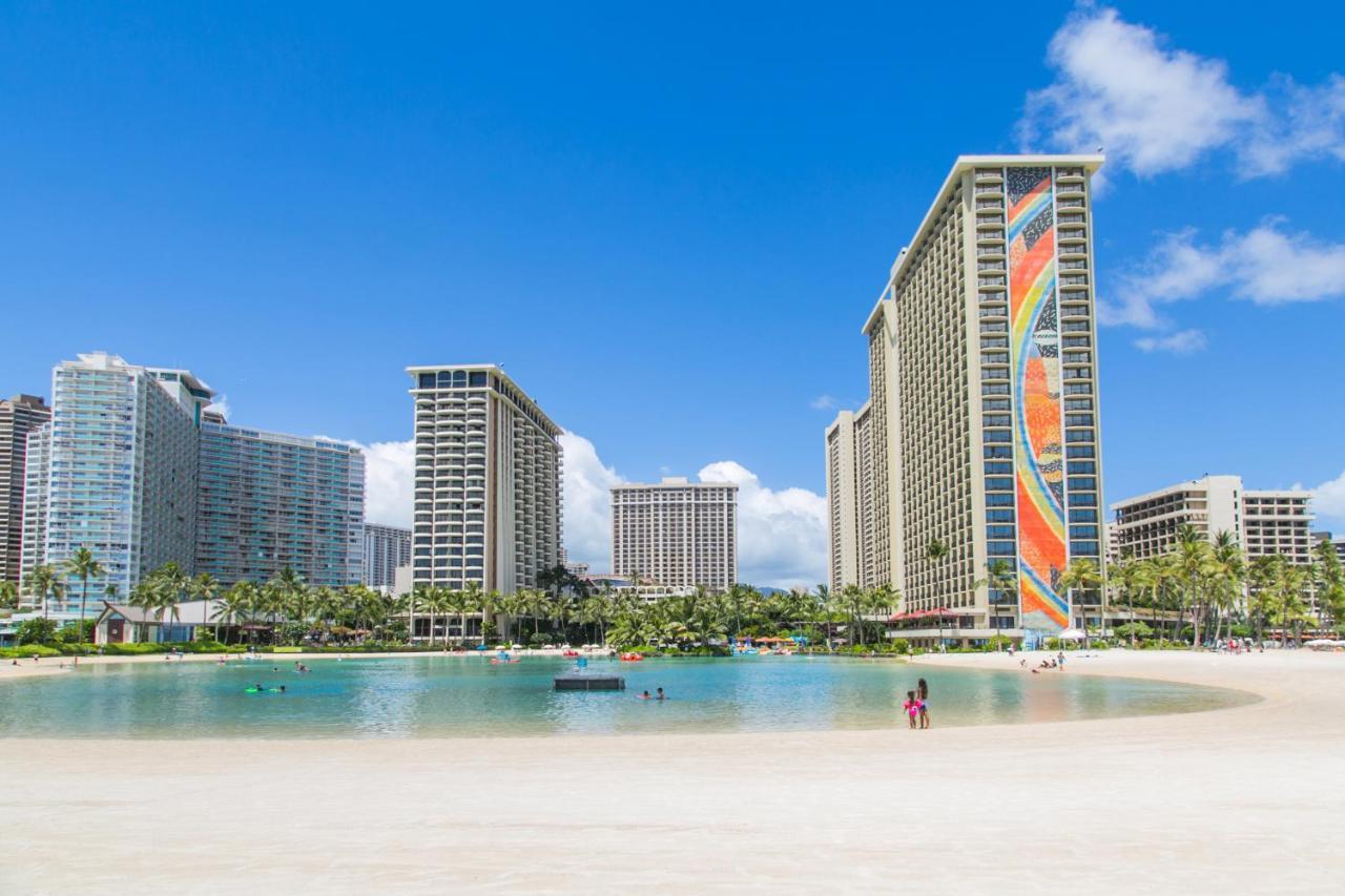 Ilikai Tower 1538 Lagoon View 1Br Honolulu Exterior foto