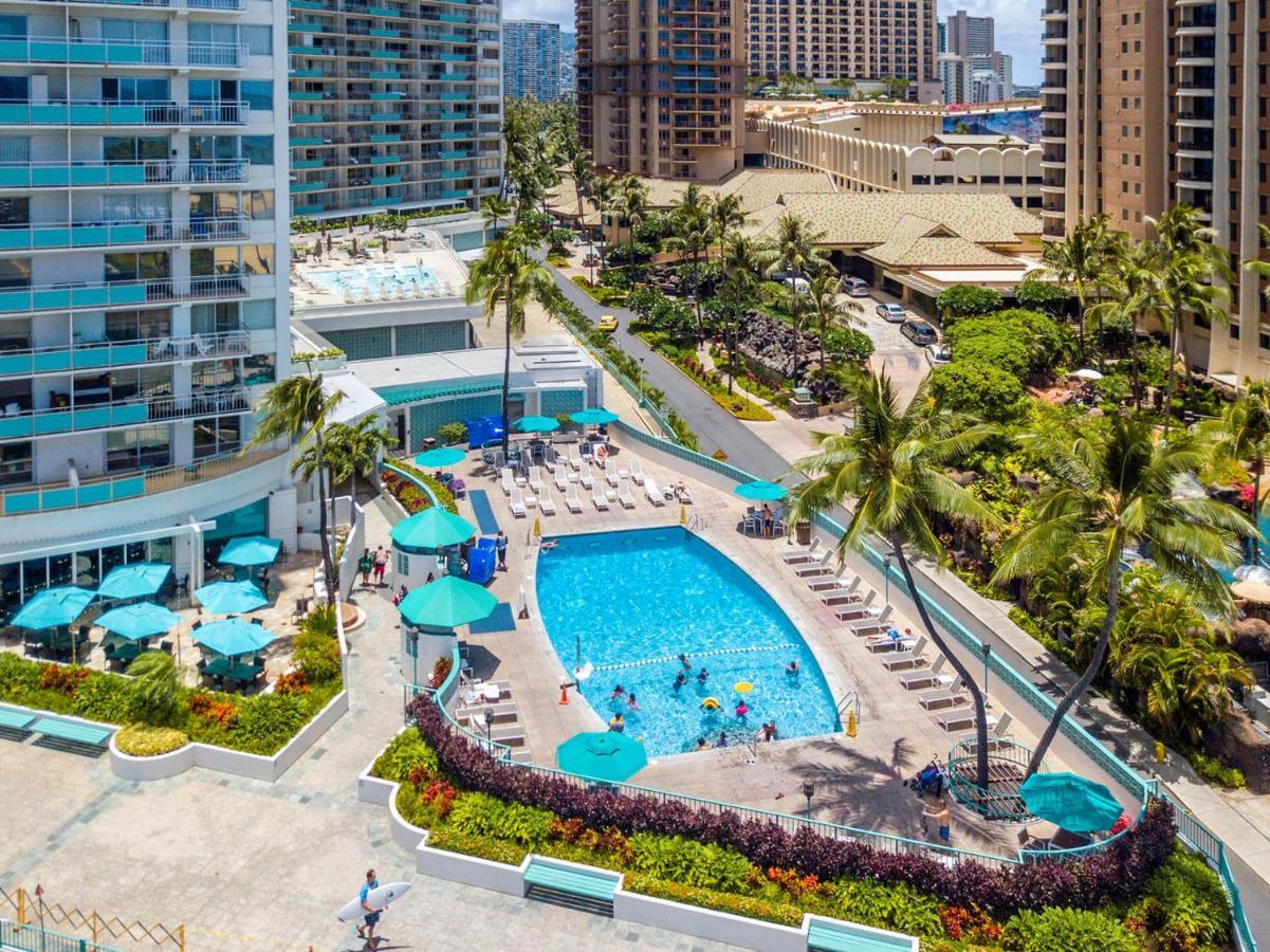 Ilikai Tower 1538 Lagoon View 1Br Honolulu Exterior foto